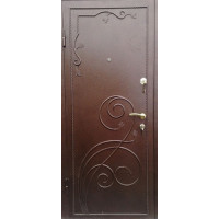 Дверь из металла, кованая дверь №054. Производство: Украина, Одесса