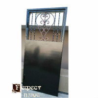 Дверь из металла, кованая дверь №061. Производство: Украина, Одесса