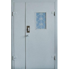 Дверь из металла, сварная дверь №063. Производство: Украина, Одесса
