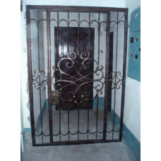 Тамбур/ Дверь из металла/Кованая калитка №022. Производство: Украина, Одесса