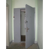 Тамбурная дверь/ Дверь из металла  №024. Производство: Украина, Одесса