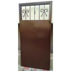 Дверь из металла/ кованая дверь №057. Производство: Украина, Одесса