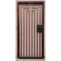 Дверь из металла, сварная дверь №064. Производство: Украина, Одесса