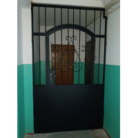 Тамбур/ Дверь из металла/калитка сварная, ковка №104. Производство: Украина, Одесса