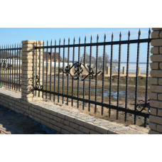 Забор/ограждение из металла,  ковка №040. Производство: Украина, Одесса
