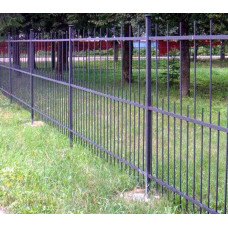Забор/ограждение из металла, сварное №063. Производство: Украина, Одесса
