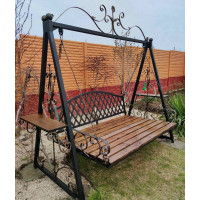 Садовые качели, ковка №034. Производство: Украина, Одесса