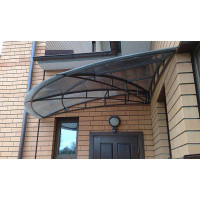 Козырек/ Навес полукруглый сварной,  №018. Производство: Украина, Одесса