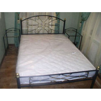 Кованая кровать, художественная ковка №003. Производство: Украина, Одесса