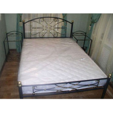 Кованая кровать, художественная ковка №003. Производство: Украина, Одесса
