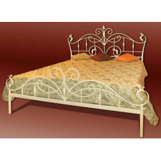 Кованая кровать, художественная ковка №021. Производство: Украина, Одесса