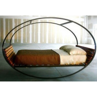 Кровать в стиле Лофт №035. Производство: Украина, Одесса