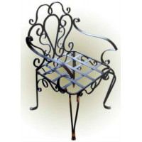 Кованые стулья-кресла, художественная ковка №003. Производство: Украина, Одесса