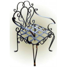 Кованые стулья-кресла, художественная ковка №003. Производство: Украина, Одесса