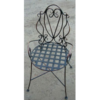 Кованые стулья-кресла, художественная ковка №017. Производство: Украина, Одесса