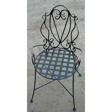 Кованые стулья-кресла, художественная ковка №017. Производство: Украина, Одесса