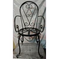 Кованые стулья-кресла, художественная ковка №082. Производство: Украина, Одесса