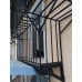 Балконное ограждение, Французский балкон, Решетка на балкон №089. Производство: Украина, Одесса
