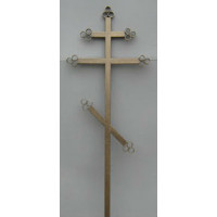 Крест могильный из металла сварной №003. Производство: Украина, Одесса