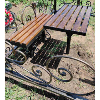 Столик на кладбище прямоугольный №026. Производство: Украина, Одесса