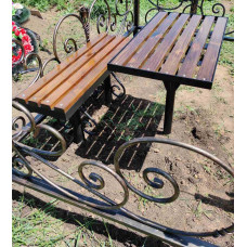 Столик на кладбище прямоугольный №026. Производство: Украина, Одесса