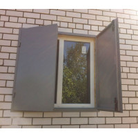 Ставни на Окна/Двери из металла №001. Производство: Украина, Одесса