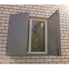 Ставни на Окна/Двери из металла №001. Производство: Украина, Одесса