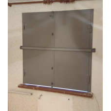 Ставни на Окна/Двери из металла №006. Производство: Украина, Одесса