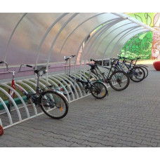 Велопарковка, парковка для велосипеда с навесом №048. Производство: Украина, Одесса
