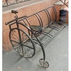 Велопарковка, парковка для велосипеда, ковка №059. Производство: Украина, Одесса
