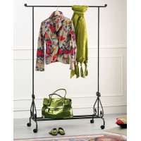 Гардеробная вешалка для одежды, ковка №051. Производство: Украина, Одесса