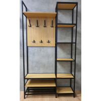 Вешалка в стиле Лофт №076. Производство: Украина, Одесса