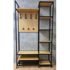 Вешалка в стиле Лофт №076. Производство: Украина, Одесса